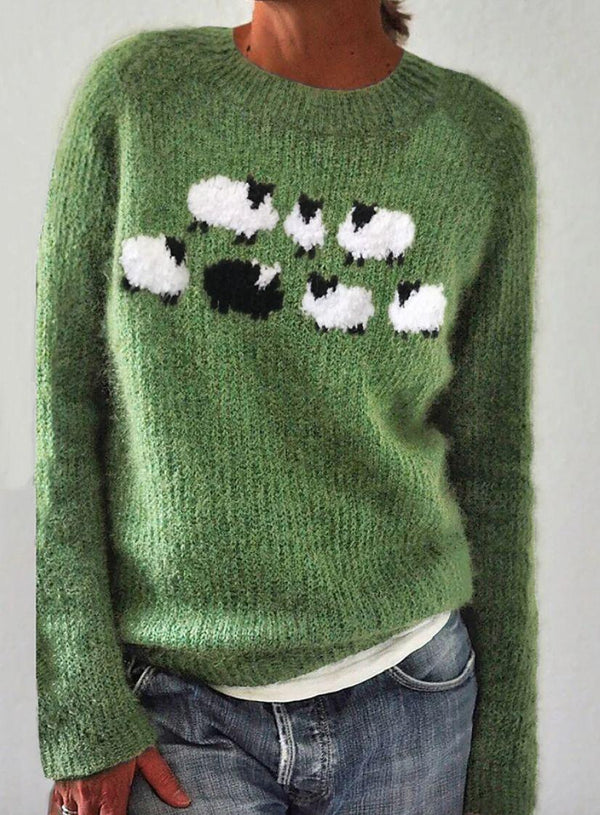 Women's Snug Everyday Knitted Sweater