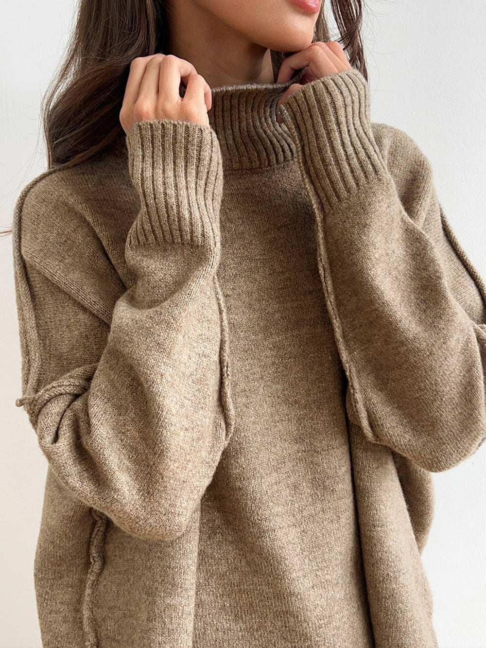 Wilhelmina | Women's Wide Leg Knit Lounge Set