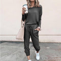 Women's Relaxed Fit Knitted Lounge Set
