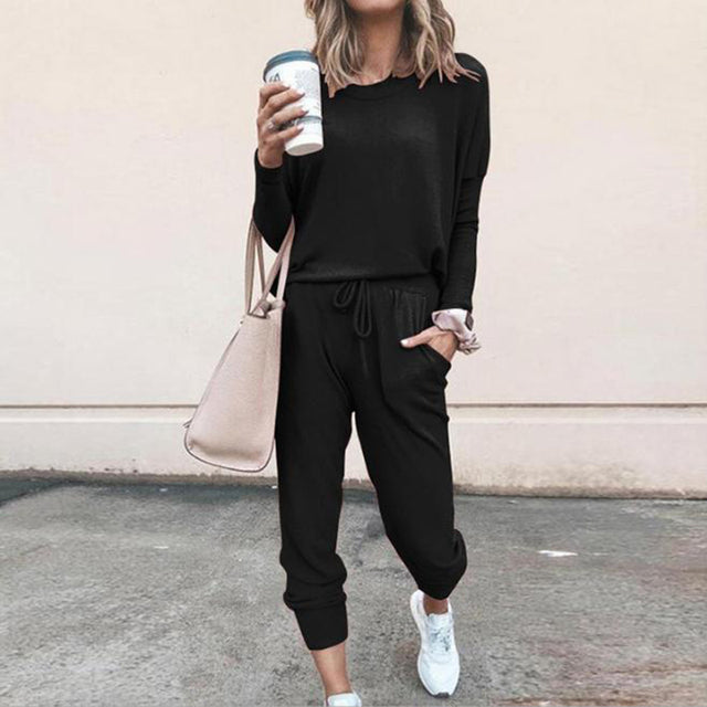 Xanthe | Women's Oversized Knit Lounge Set
