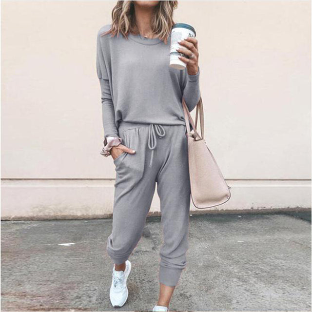 Xanthe | Women's Oversized Knit Lounge Set