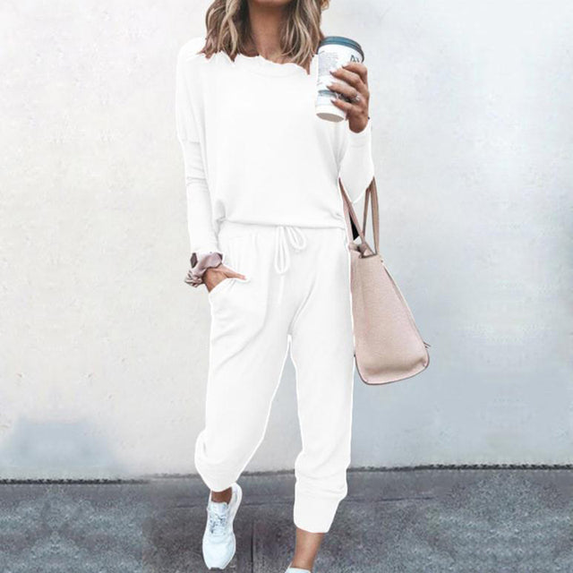Xanthe | Women's Oversized Knit Lounge Set