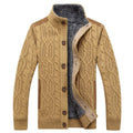 Charlton - Warm Twisted Knit Cardigan