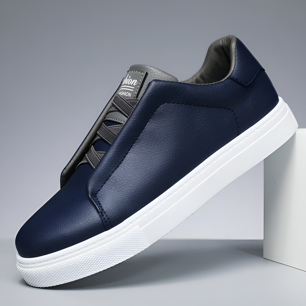 Men's Smart Leather Sneakers