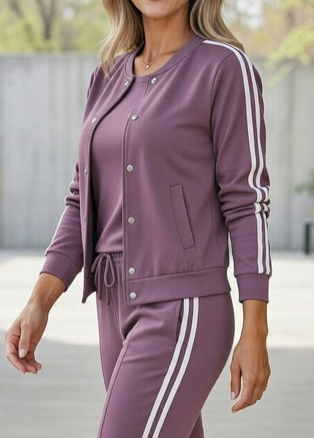 Yolande | Women's Knit Lounge Set Two Piece Loungewear