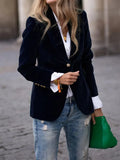 Women's Classic One-Button Blazer