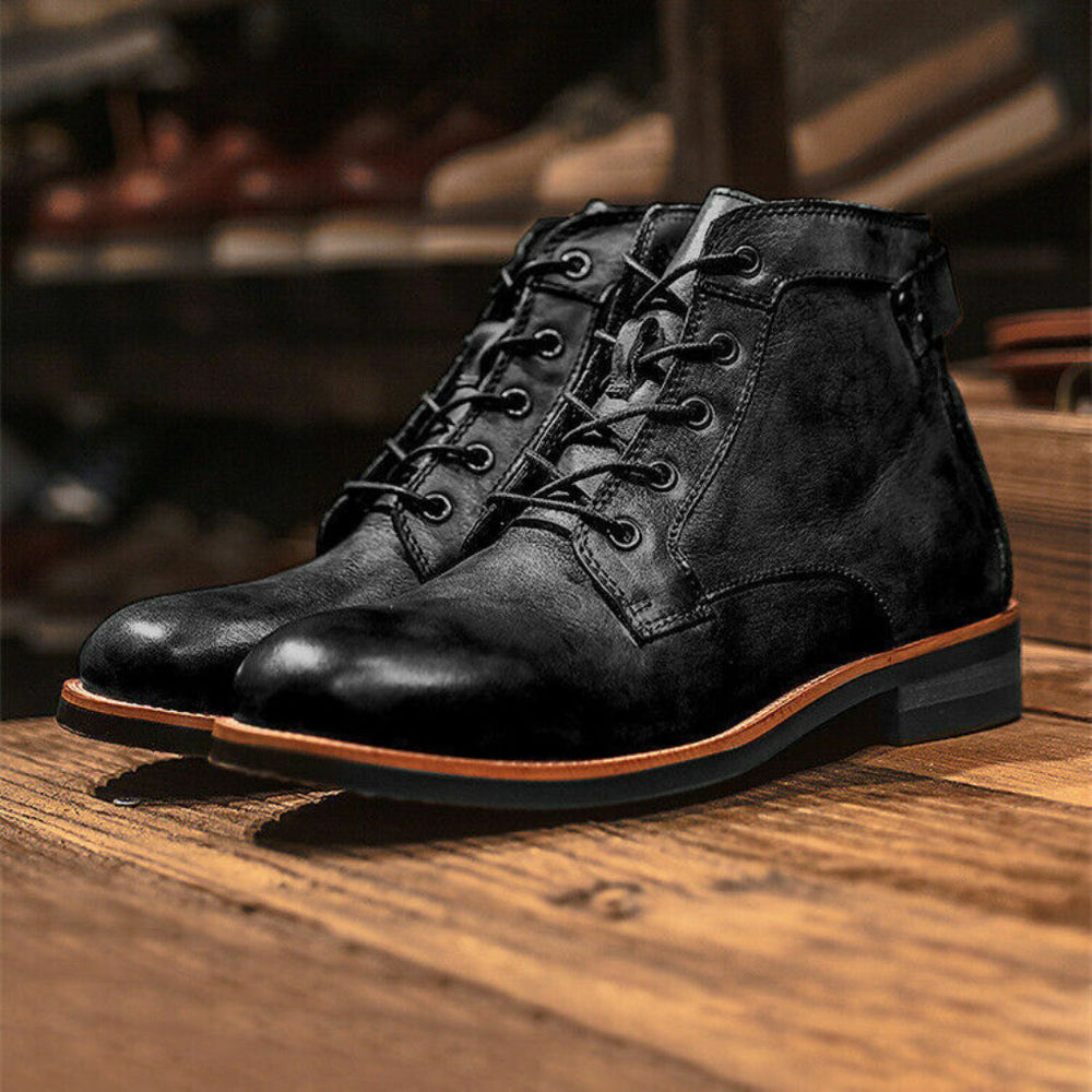 Men's Everyday Casual Leather Boots
