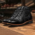 Men's Everyday Casual Leather Boots