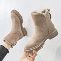 Women's Fur-Lined Winter Ankle Boots