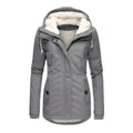 Women's Sherpa-Lined Waterproof Parka Jacket