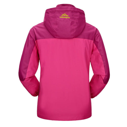 Women's Quilted Outdoor Waterproof Jacket