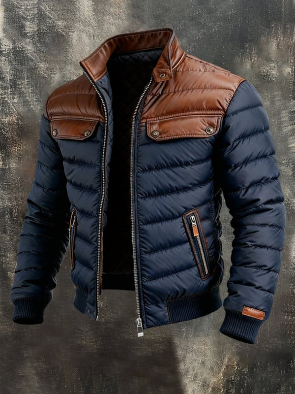 Men's Stylish Down Puffer Jacket