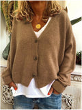 Women's Soft Knitted Everyday Cardigan