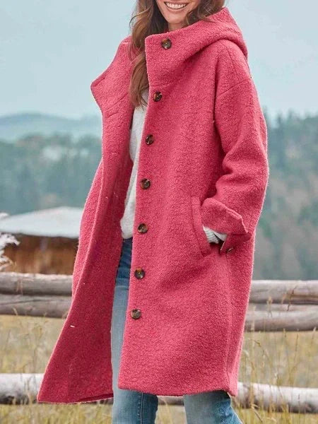Women's Cosy Oversized Trench Coat