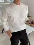 Men's Classic Crew Neck Knitted Sweater