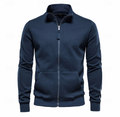 Men's Lightweight Zip Knitted Jacket
