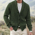 Colm - V-Neck Knitted Cardigan