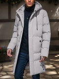 Men's Warm Hooded Parka Winter Jacket
