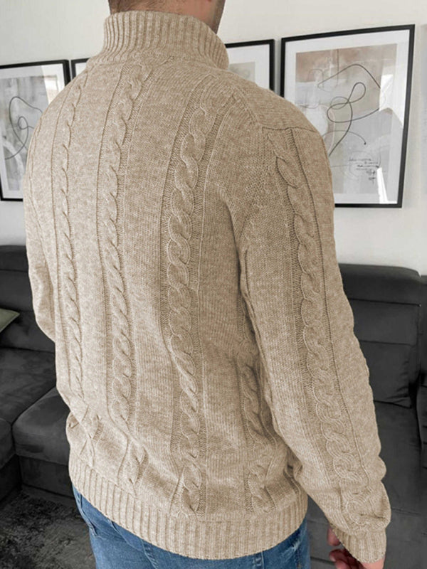 Ansgar - Versatile Beige Cardigan