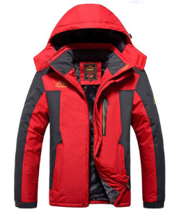 Men's Cosy Padded Winter Coat