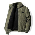 Men's Sherpa-Lined Corduroy Jacket