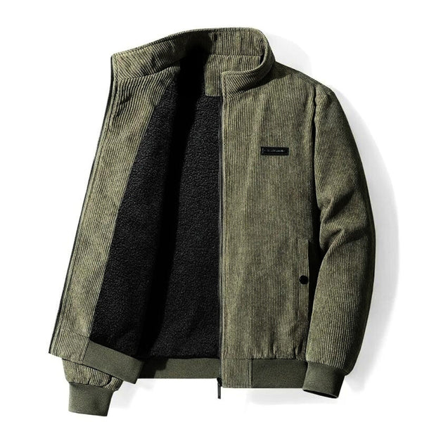 Men's Sherpa-Lined Corduroy Jacket