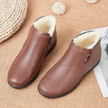 Women's Soft-Sole Winter Leather Boots