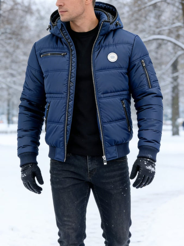 Men's Vintage Insulated Outdoor Jacket