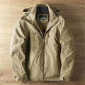 Men's Drawstring Water-Resistant Jacket