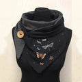 Women's Animal Print Wrap Scarf