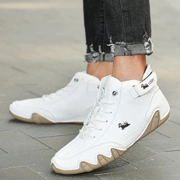 Men's Breathable Grip Sole Sneakers