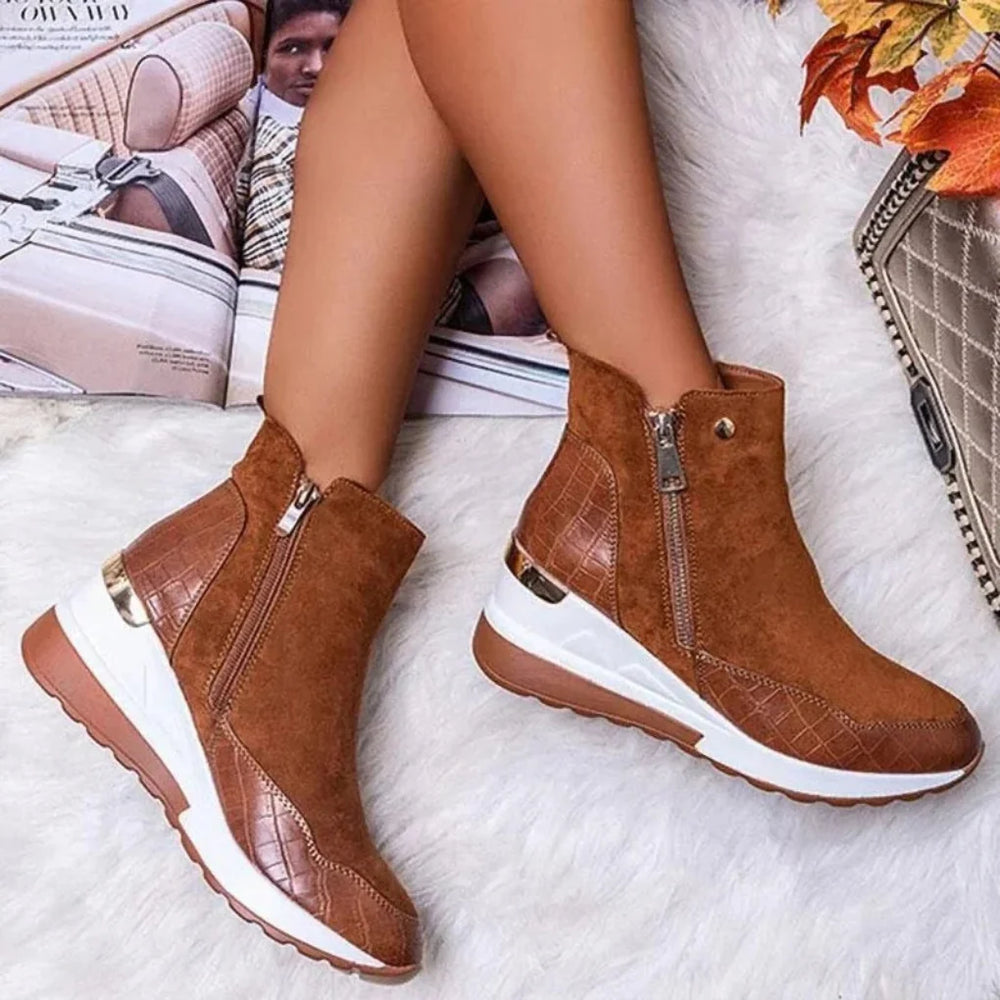 Women's Waterproof Ankle Winter Boots