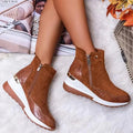Women's Waterproof Ankle Winter Boots