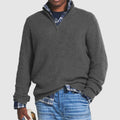 Men's Stylish Full Zip Knitted Sweater