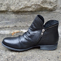 Women's Stylish Mid-Calf Leather Boots