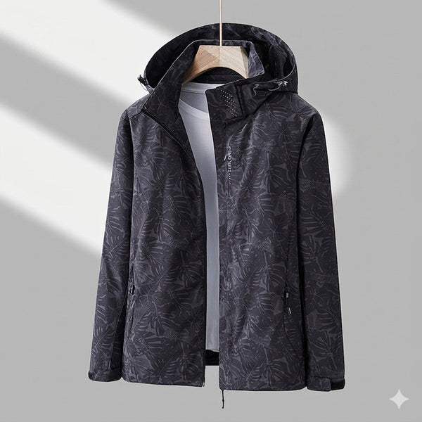 Women's Lined Outdoor Waterproof Jacket